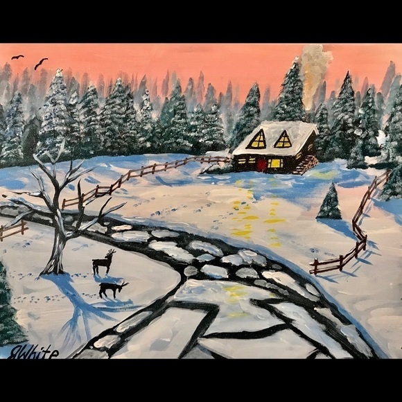 AMANDA’S Cabin retreat